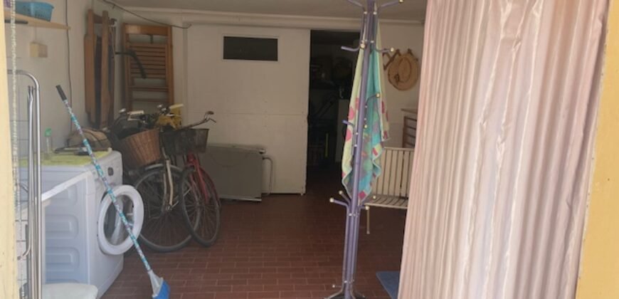 25V – LA MAZZANTA, TRILOCALE CON GIARDINO