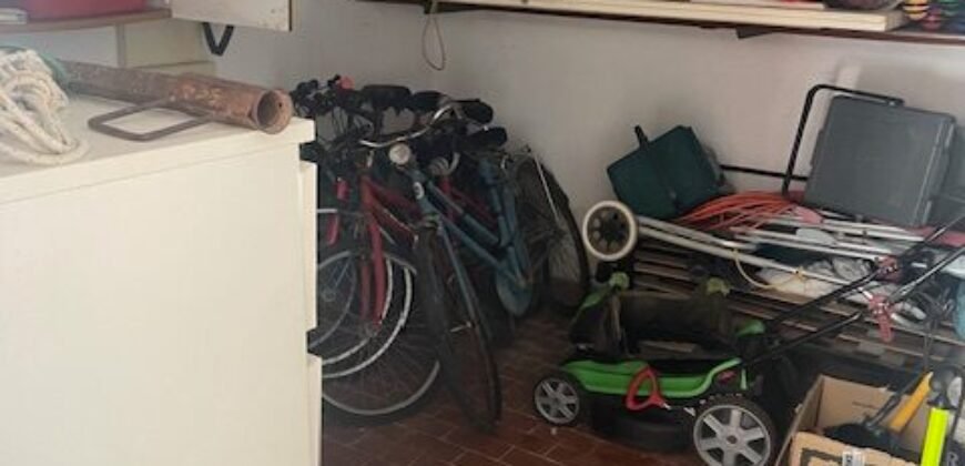 25V – LA MAZZANTA, TRILOCALE CON GIARDINO