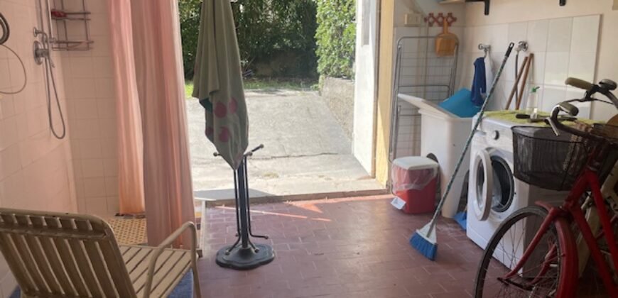 25V – LA MAZZANTA, TRILOCALE CON GIARDINO