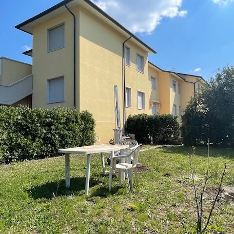 25V – LA MAZZANTA, TRILOCALE CON GIARDINO