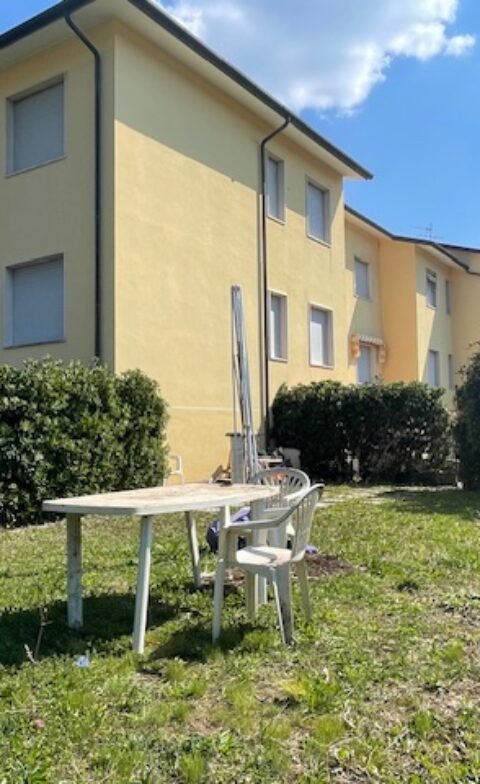 25V – LA MAZZANTA, TRILOCALE CON GIARDINO