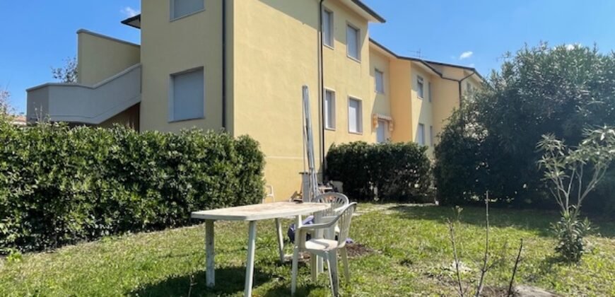 25V – LA MAZZANTA, TRILOCALE CON GIARDINO