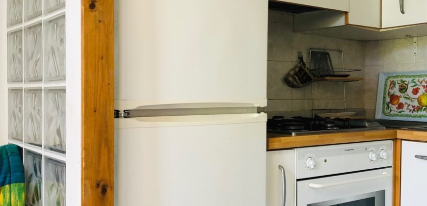 21A – MAGGIO- VADA BILOCALE CON GIARDINO