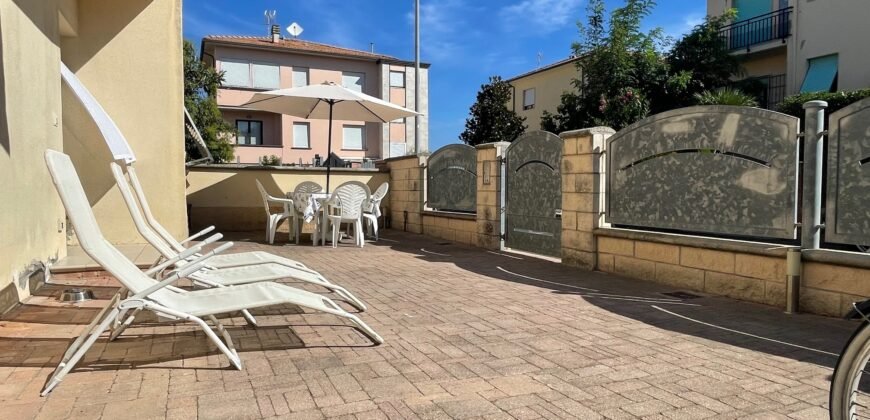 VADA, PIANO TERRA RISTRUTTURATO DI BIFAMILIARE
