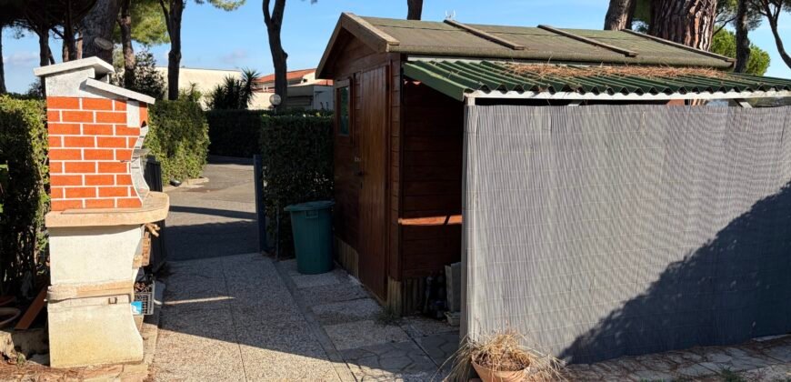 9V – VADA, A 250 M DAL MARE APPARTAMENTO CON AMPIO GIARDINO