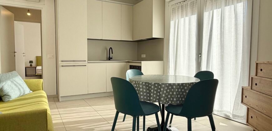 39V – VADA, TRILOCALE NUOVO CON GIARDINO