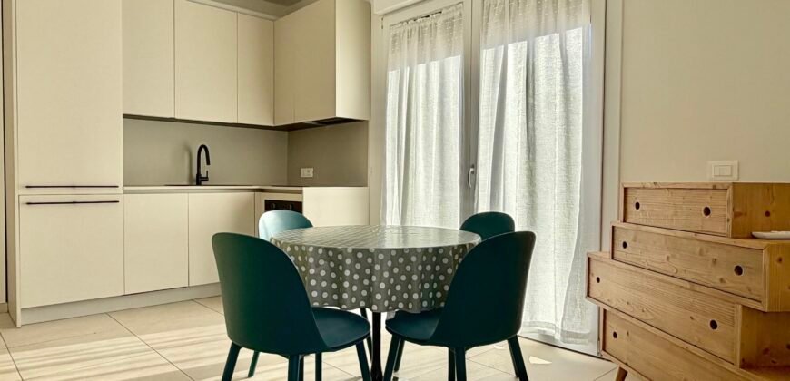 39V – VADA, TRILOCALE NUOVO CON GIARDINO
