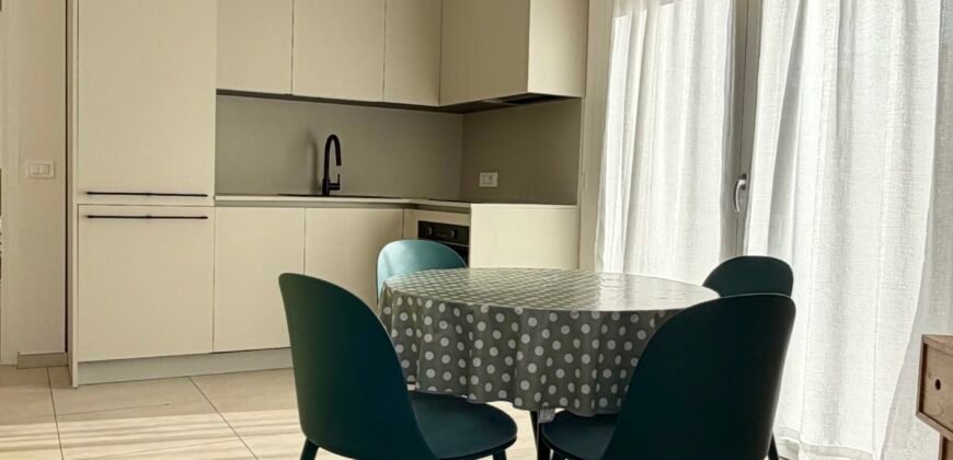 39V – VADA, TRILOCALE NUOVO CON GIARDINO