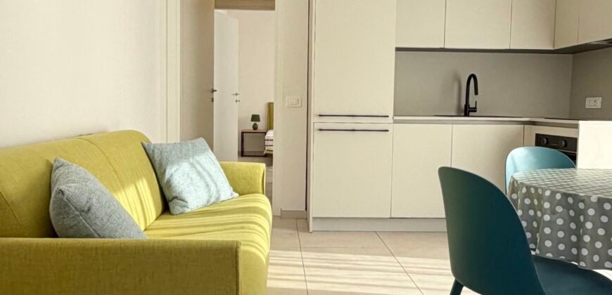 39V – VADA, TRILOCALE NUOVO CON GIARDINO
