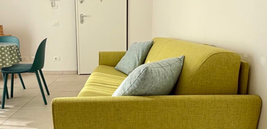 39V – VADA, TRILOCALE NUOVO CON GIARDINO