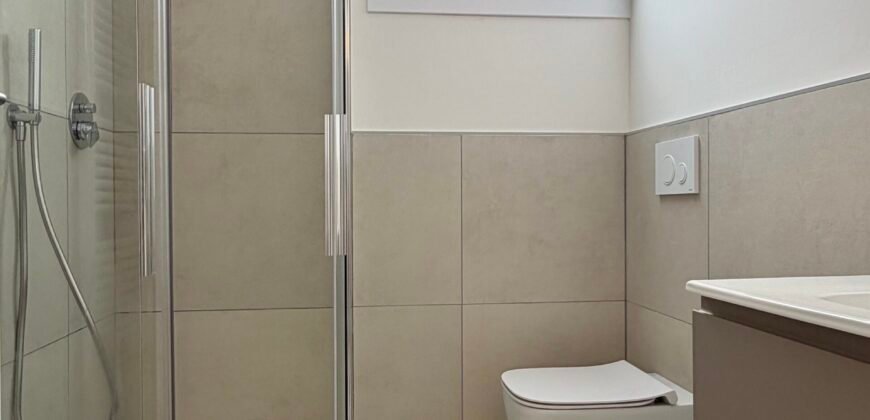 39V – VADA, TRILOCALE NUOVO CON GIARDINO
