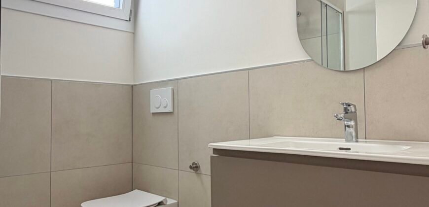 39V – VADA, TRILOCALE NUOVO CON GIARDINO