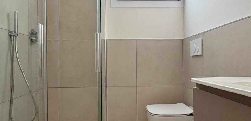 39V – VADA, TRILOCALE NUOVO CON GIARDINO