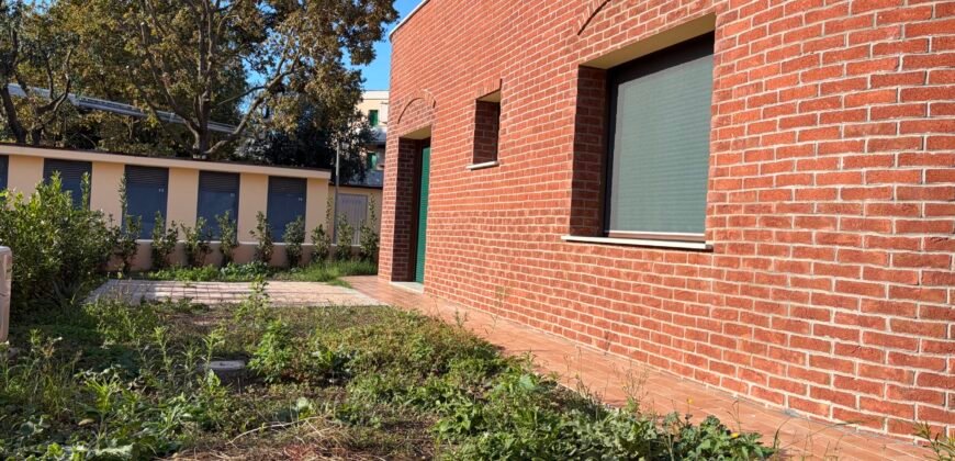 39V – VADA, TRILOCALE NUOVO CON GIARDINO