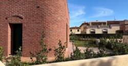 39V – VADA, TRILOCALE NUOVO CON GIARDINO